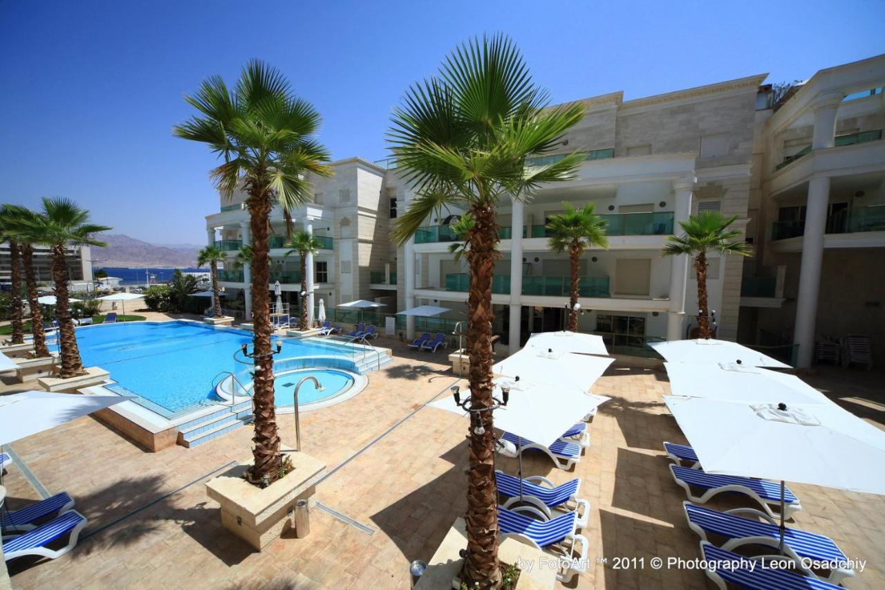 Sweet Apartment With Balcony In Luxury Complex Эйлат Экстерьер фото
